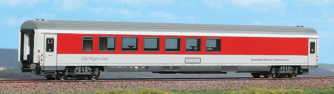 Restaurant car type WRkmz858.0 City Night Line livery<br /><a href='images/pictures/ACME/283908_c.jpg' target='_blank'>Full size image</a>